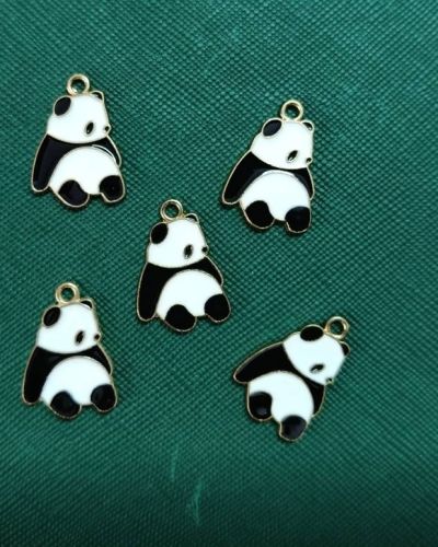 Sitting Panda Charm
