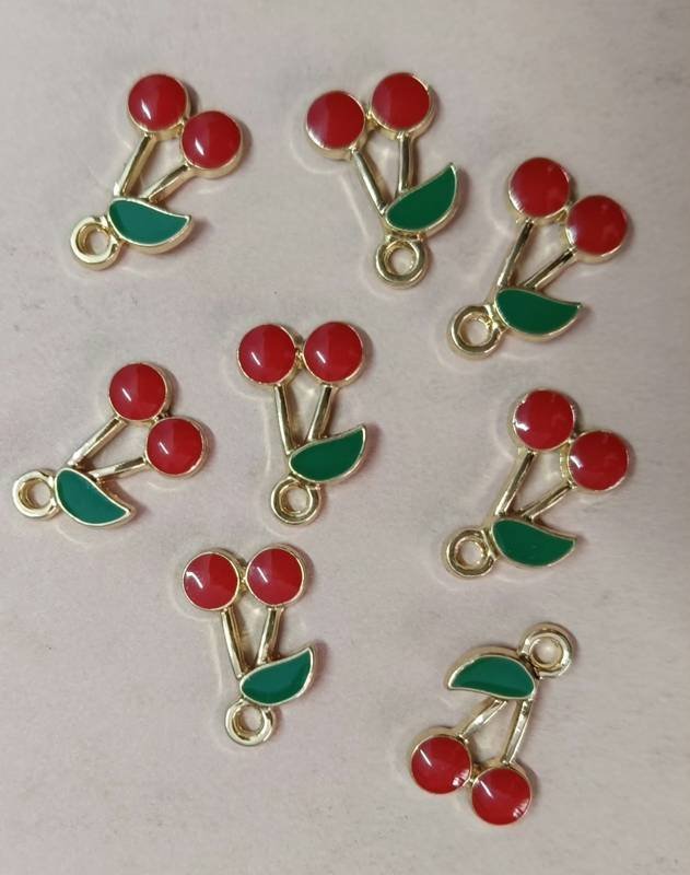 Red Cherry Charm