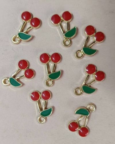 Red Cherry Charm