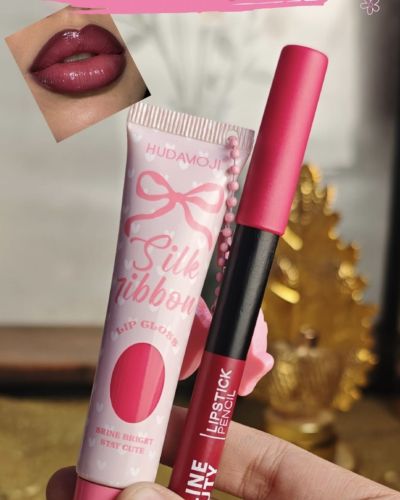 Dark Pink Lip Combo