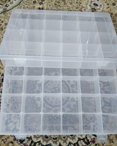 24 Grid Large Storage Box