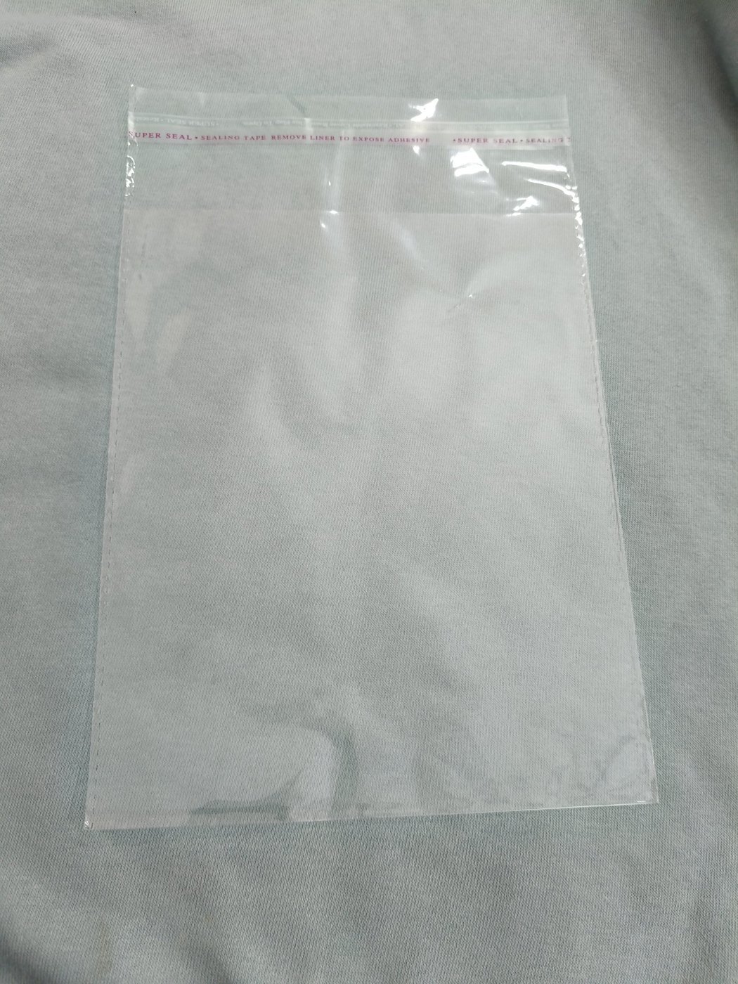 Resealable Bag 6.5 x 10.2 cm - Pack of 10