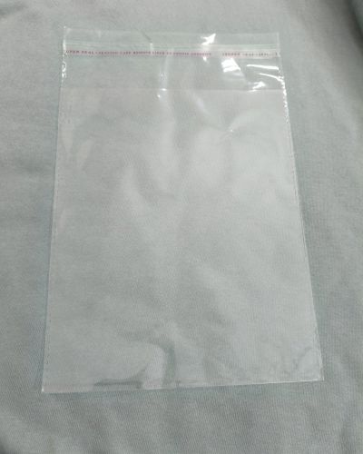 Resealable Bag 8 x 25.5 cm - Pack of 10