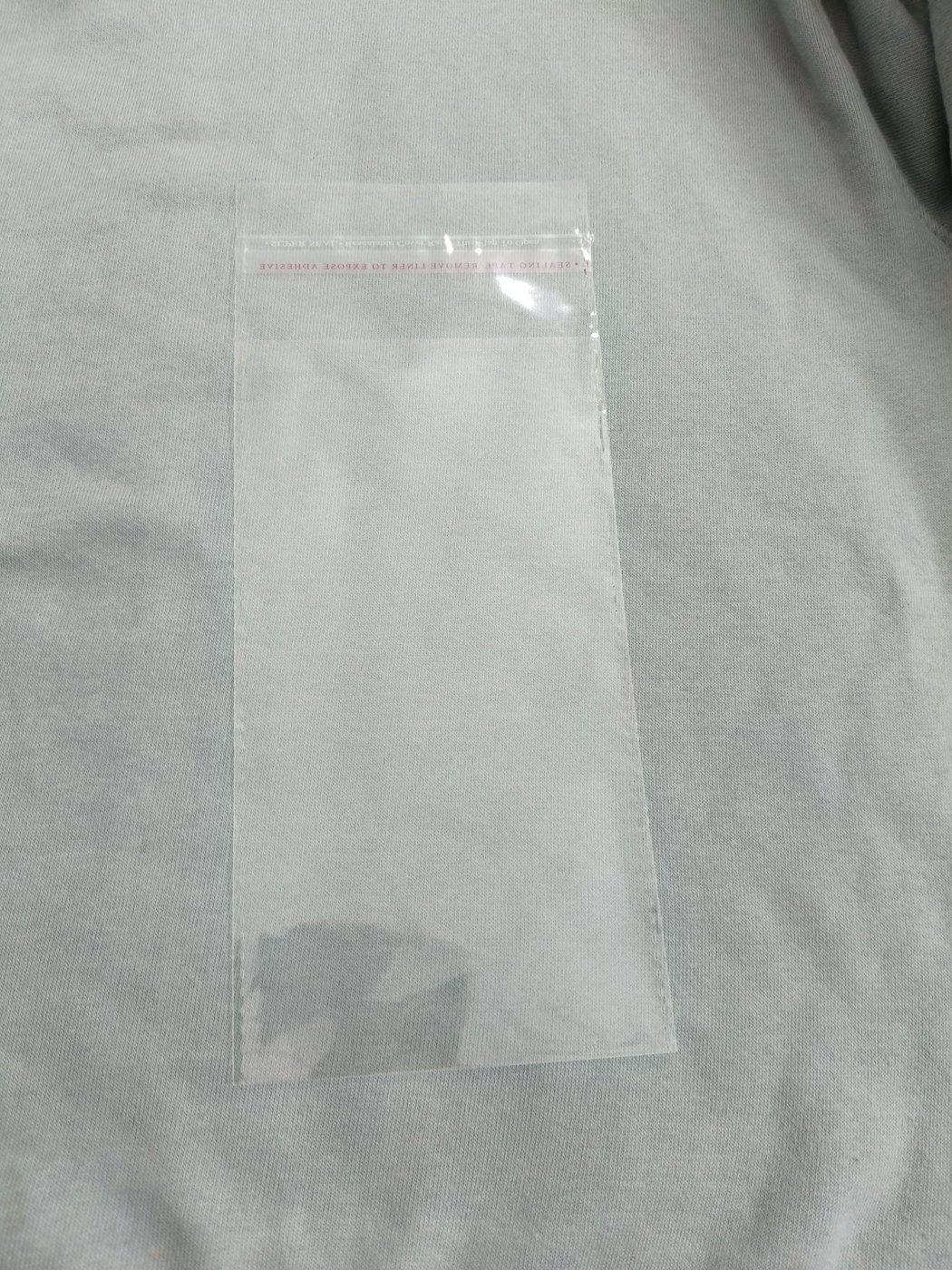 Resealable Bag 10.1 x 7.2 cm - Pack of 10