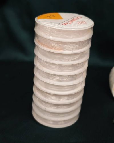Crystal Tec Elastic Cord 0.8mm - Small Piece
