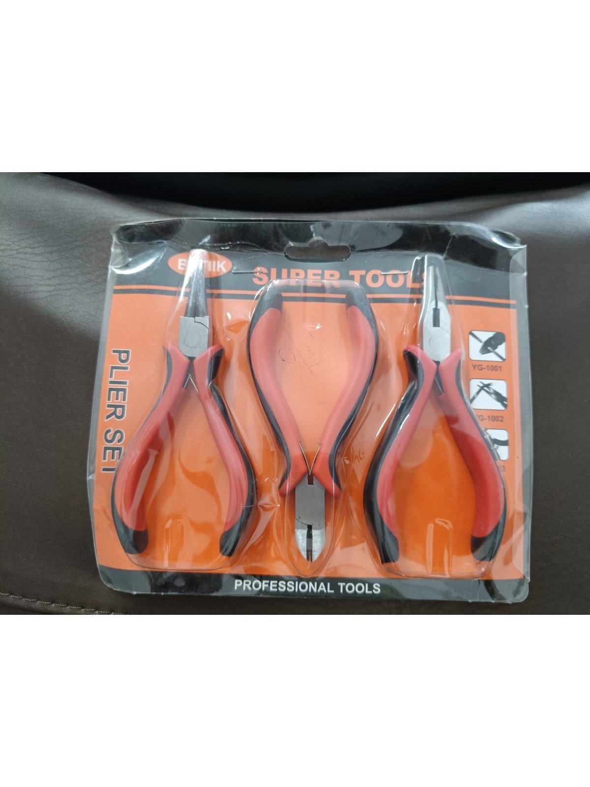 Jewellery Plier Set (3 Pieces)