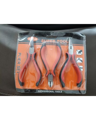 Jewellery Plier Set (3 Pieces)