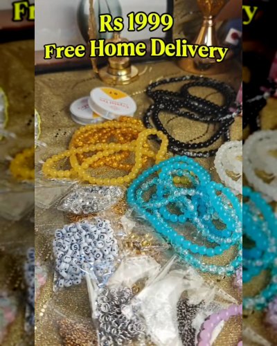 Rs 1999 Beads Business Deal (Free Delivery)