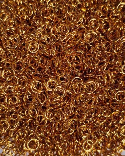Jump Rings Gold