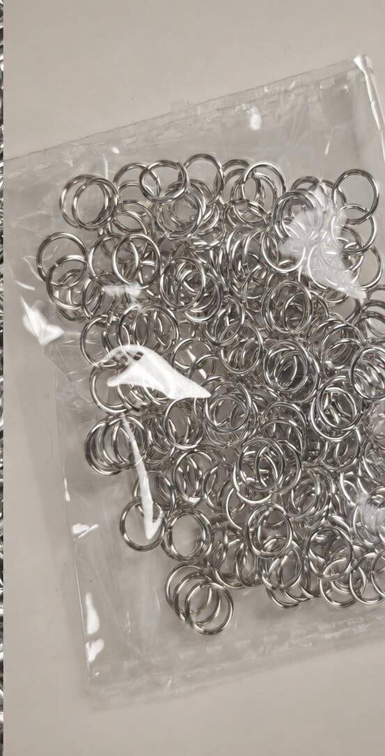 Jump Rings Silver