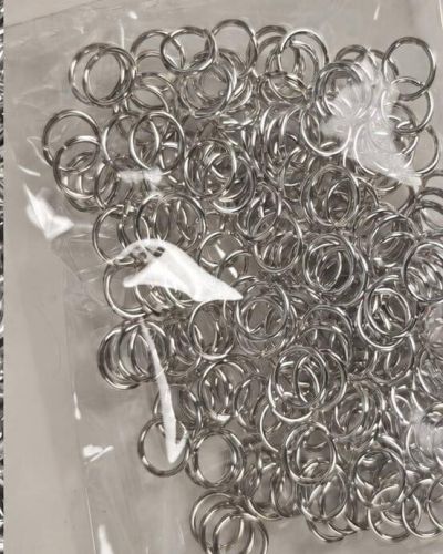 Jump Rings Silver