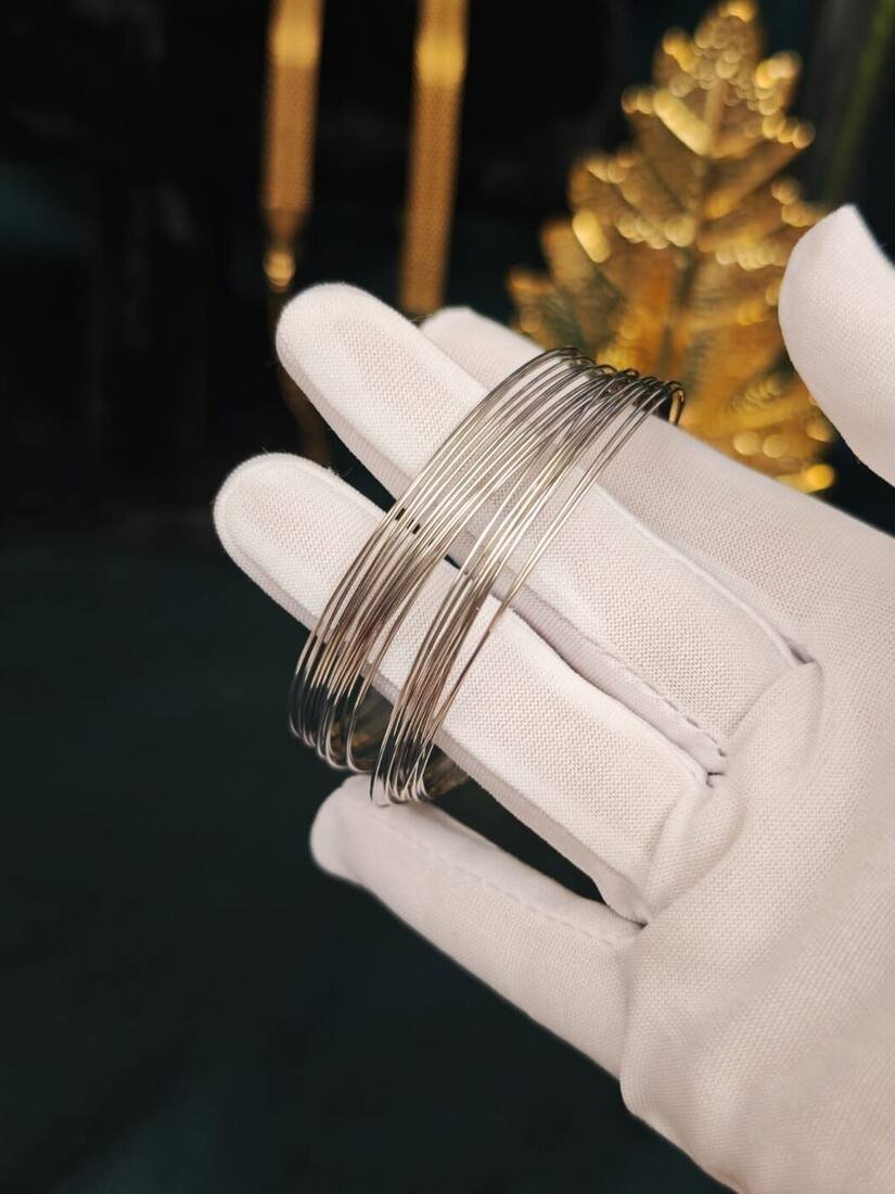 Memory Wire Silver