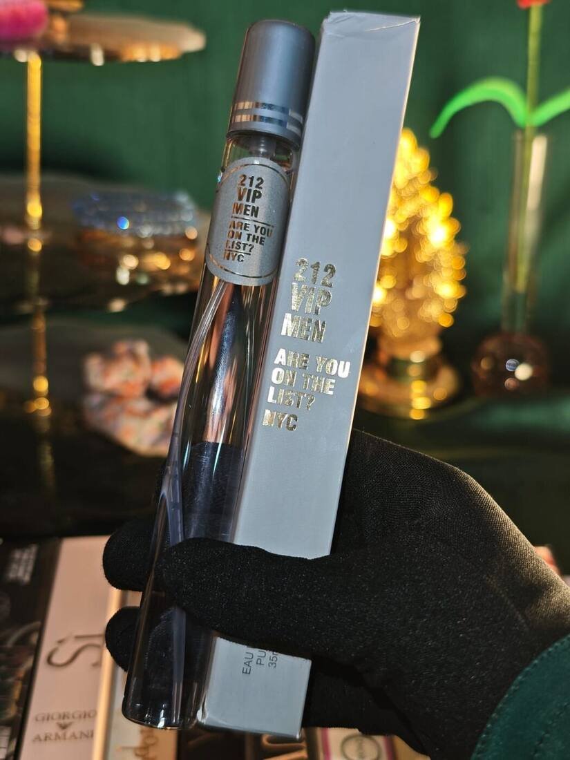 212 VIP Men Mini Perfume
