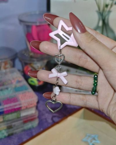 Star Charm Hair Clip