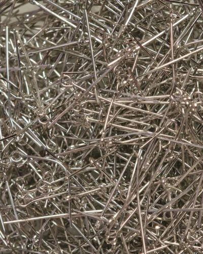 Eye Pins Silver