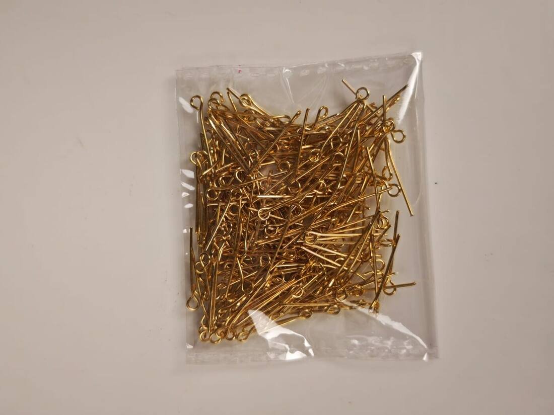 Eye Pins Gold