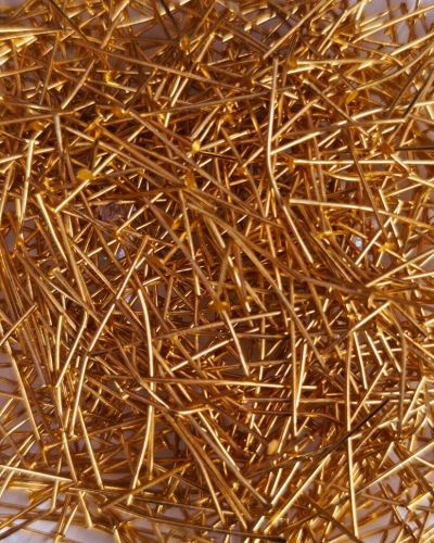 Eye Pins Gold