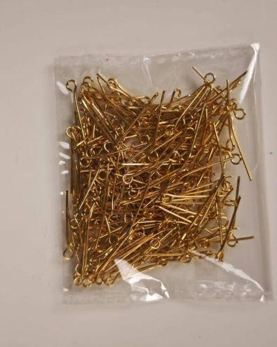 Eye Pins Gold