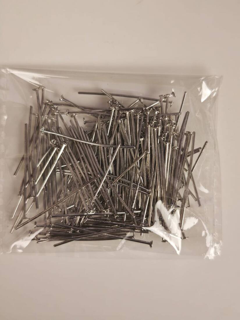 Nail Pins Silver