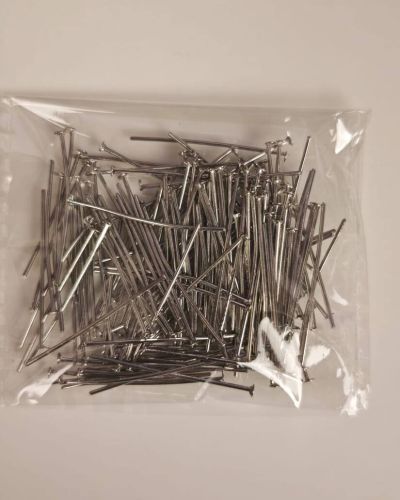 Nail Pins Silver