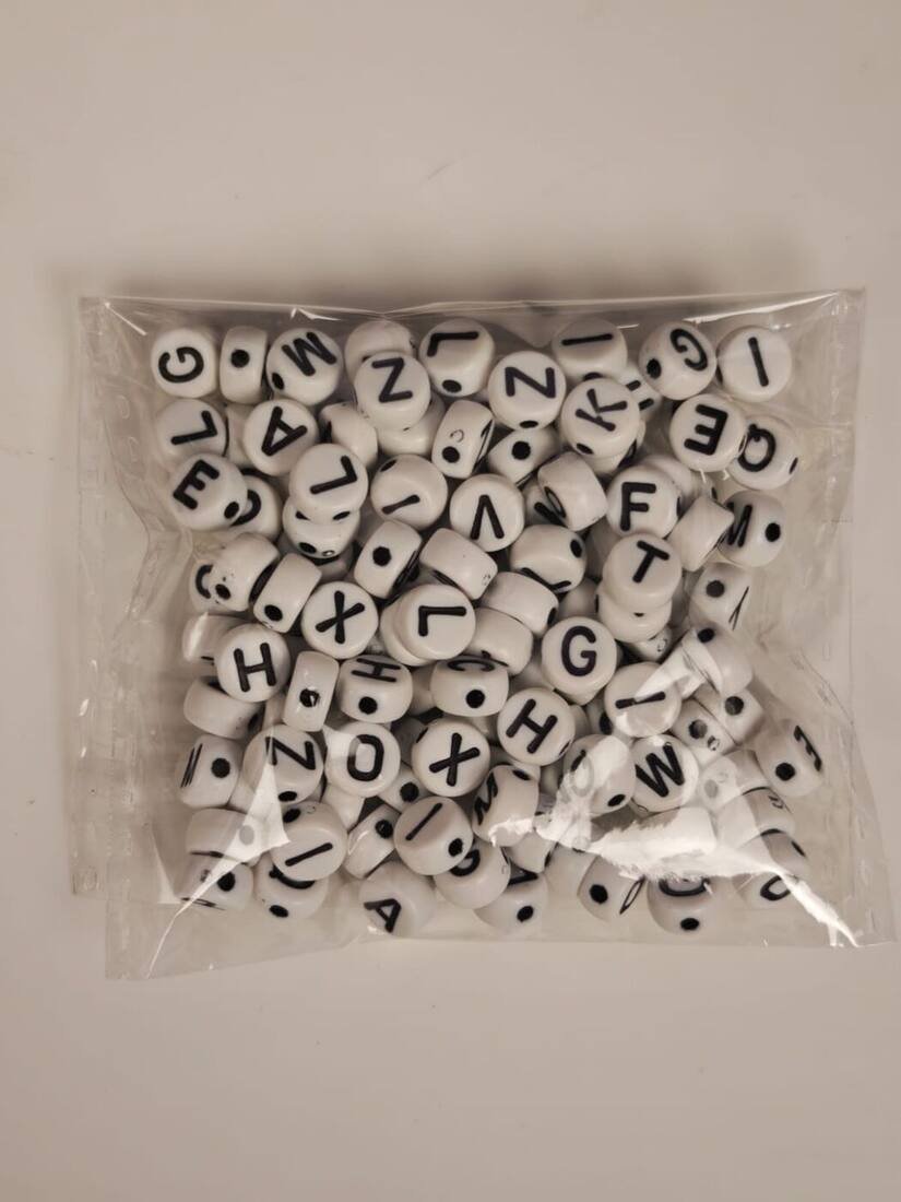 Alphabet Letter Beads