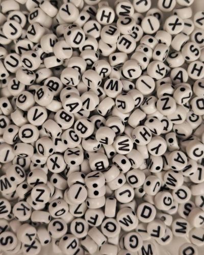 Alphabet Letter Beads