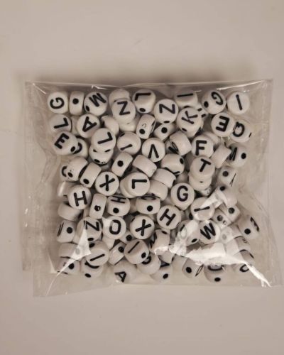 Alphabet Letter Beads